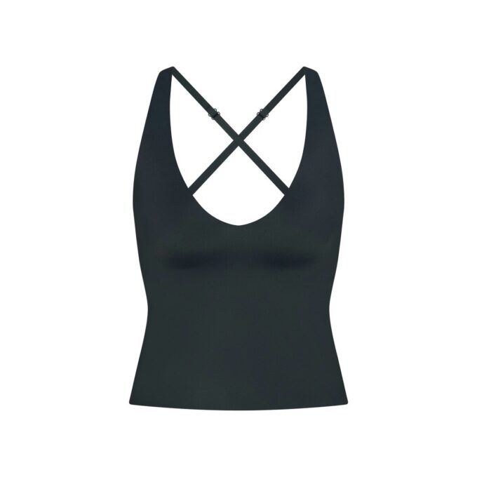 NikeSKIMS SHINE V-Ausschnitt Tanktop