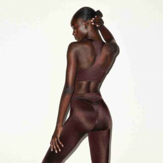 NikeSKIMS SHINE V-LINE 26″ Leggings NikeSKIMS SHINE V-LINE 26″ Leggings