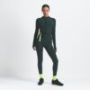 NikeSKIMS VINTAGE NAHTLOSE JACKE MIT DURCHGEHENDEM REISSVERSCHLUSS