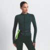 NikeSKIMS VINTAGE NAHTLOSE JACKE MIT DURCHGEHENDEM REISSVERSCHLUSS
