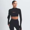 NikeSKIMS VINTAGE NAHTLOSER BH