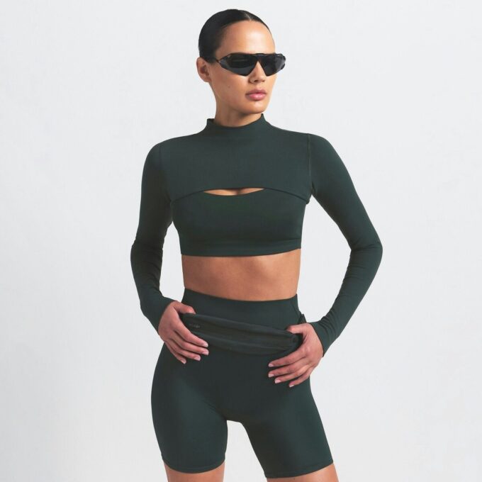 NikeSKIMS VINTAGE NAHTLOSER BH
