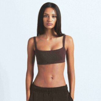NikeSKIMS VINTAGE NAHTLOSER CAMI-BH