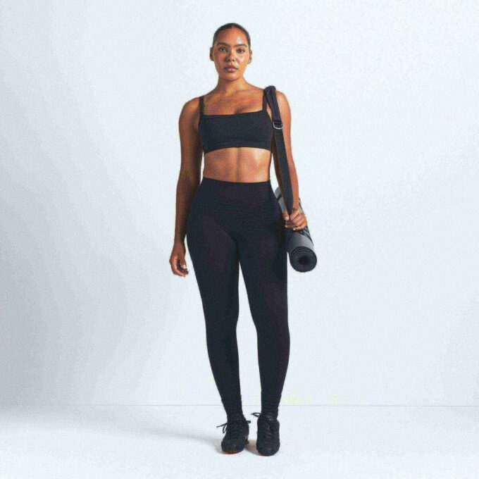 NikeSKIMS VINTAGE NAHTLOSER CAMI-BH