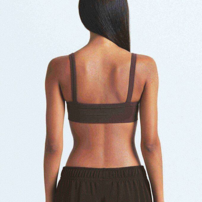 NikeSKIMS VINTAGE NAHTLOSER CAMI-BH