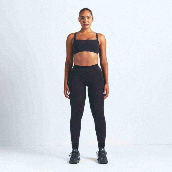 NikeSKIMS VINTAGE NAHTLOSER CAMI-BH