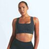 NikeSKIMS VINTAGE NAHTLOSER RUDER-AUSSCHNITT-BH