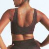 NikeSKIMS VINTAGE NAHTLOSER RUDER-AUSSCHNITT-BH
