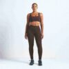 NikeSKIMS VINTAGE NAHTLOSER RUDER-AUSSCHNITT-BH