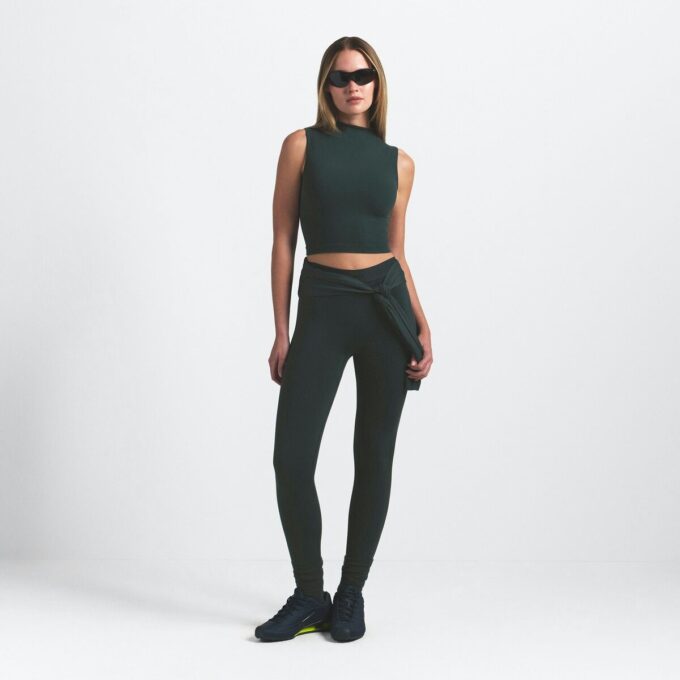 NikeSKIMS VINTAGE NAHTLOSES BH-TOP MIT STOCKAUSSCHNITT