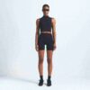 NikeSKIMS VINTAGE NAHTLOSES BH-TOP MIT STOCKAUSSCHNITT