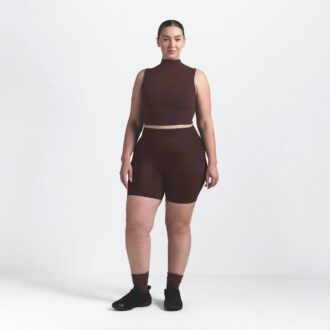 NikeSKIMS VINTAGE NAHTLOSES BH-TOP MIT STOCKAUSSCHNITT