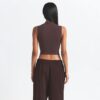 NikeSKIMS VINTAGE NAHTLOSES BH-TOP MIT STOCKAUSSCHNITT