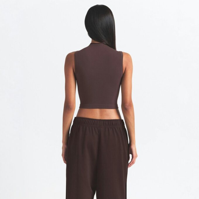 NikeSKIMS VINTAGE NAHTLOSES BH-TOP MIT STOCKAUSSCHNITT