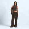 NikeSKIMS VINTAGE NAHTLOSES BH-TOP MIT STOCKAUSSCHNITT