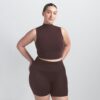 NikeSKIMS VINTAGE NAHTLOSES BH-TOP MIT STOCKAUSSCHNITT