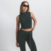 NikeSKIMS VINTAGE NAHTLOSES BH-TOP MIT STOCKAUSSCHNITT