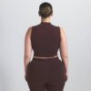NikeSKIMS VINTAGE NAHTLOSES BH-TOP MIT STOCKAUSSCHNITT