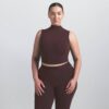 NikeSKIMS VINTAGE NAHTLOSES BH-TOP MIT STOCKAUSSCHNITT