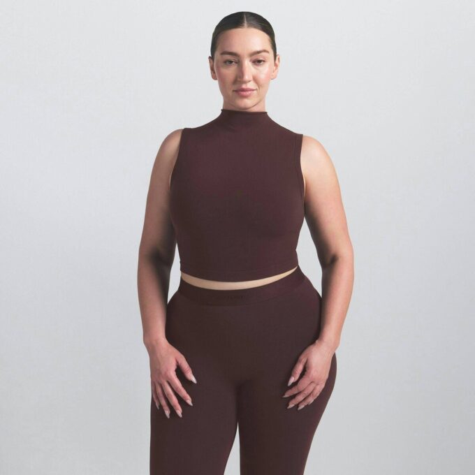 NikeSKIMS VINTAGE NAHTLOSES BH-TOP MIT STOCKAUSSCHNITT
