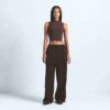 NikeSKIMS VINTAGE NAHTLOSES BH-TOP MIT STOCKAUSSCHNITT
