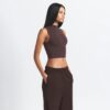 NikeSKIMS VINTAGE NAHTLOSES BH-TOP MIT STOCKAUSSCHNITT