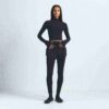 NikeSKIMS VINTAGE NAHTLOSES MOCK NECK CROP TOP NikeSKIMS VINTAGE NAHTLOSES MOCK NECK CROP TOP