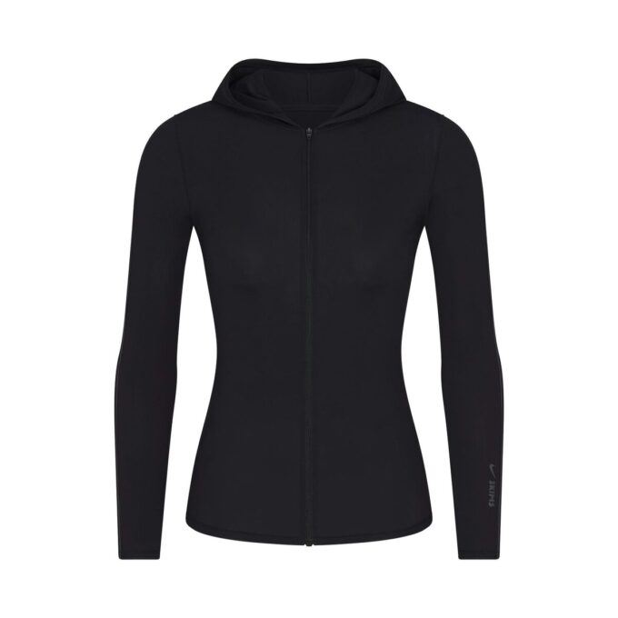 NikeSKIMS WEIGHTLESS LAYERS ZIP UP HOODIE NikeSKIMS WEIGHTLESS LAYERS ZIP UP HOODIE