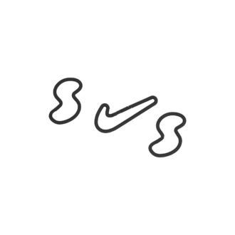 NikeSKIMS Zubehör Karabiner-Set