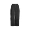 Outdoor-Cargohose aus gewebtem Material in Übergröße