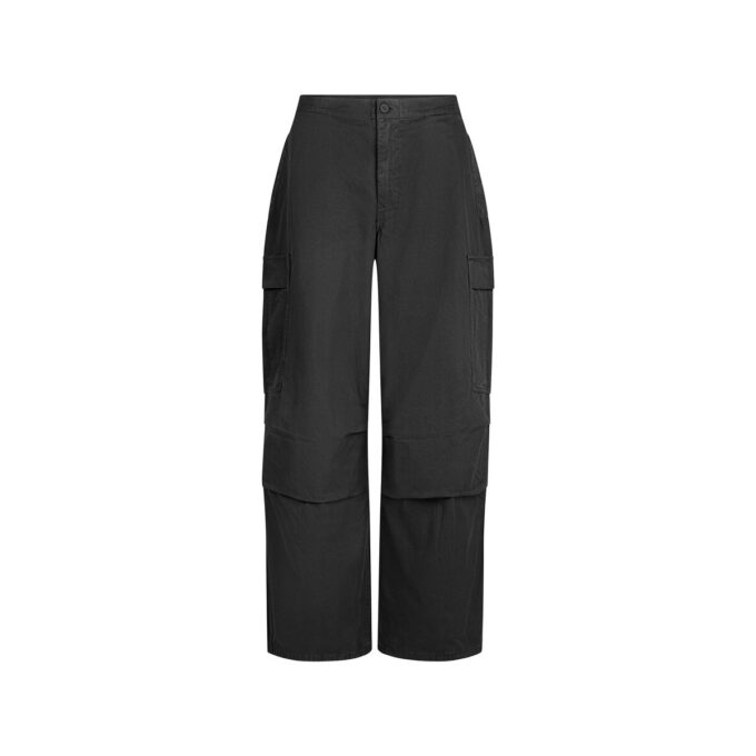 Outdoor-Cargohose aus gewebtem Material in Übergröße