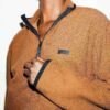 Outdoor-Fleece-Pullover mit halbem Reißverschluss Outdoor-Fleece-Pullover mit halbem Reißverschluss