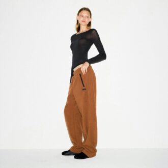 Outdoor-Fleecehose mit geradem Bein