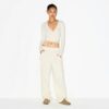 Outdoor-Fleecehose mit geradem Bein Outdoor-Fleecehose mit geradem Bein