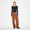 Outdoor-Fleecehose mit geradem Bein Outdoor-Fleecehose mit geradem Bein