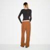 Outdoor-Fleecehose mit geradem Bein Outdoor-Fleecehose mit geradem Bein