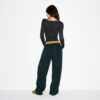 Outdoor-Fleecehose mit geradem Bein Outdoor-Fleecehose mit geradem Bein