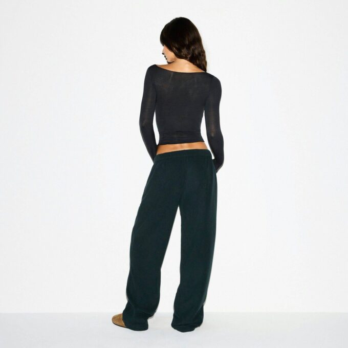 Outdoor-Fleecehose mit geradem Bein Outdoor-Fleecehose mit geradem Bein