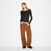 Outdoor-Fleecehose mit geradem Bein Outdoor-Fleecehose mit geradem Bein