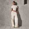 Outdoor-Fleecehose mit geradem Bein Outdoor-Fleecehose mit geradem Bein