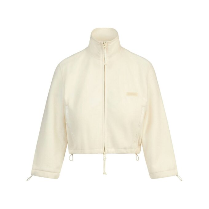 Outdoor-Fleecejacke mit 3/4-Ärmeln Outdoor-Fleecejacke mit 3/4-Ärmeln