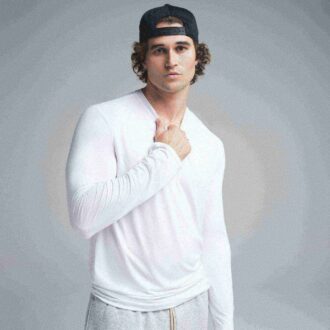 OUTDOOR JERSEY HERREN KLASSISCHES LANGARM-T-SHIRT