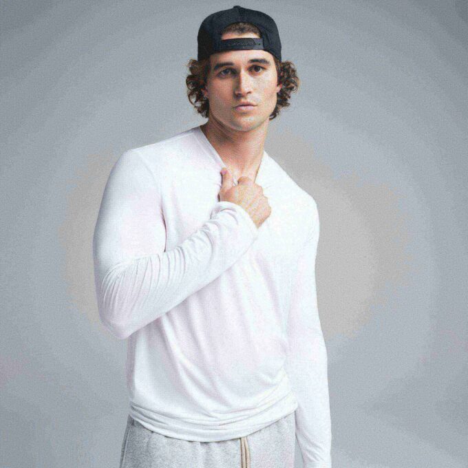 OUTDOOR JERSEY HERREN KLASSISCHES LANGARM-T-SHIRT OUTDOOR JERSEY HERREN KLASSISCHES LANGARM-T-SHIRT