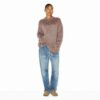 Oversize-Pullover aus Kaschmir Oversize-Pullover aus Kaschmir