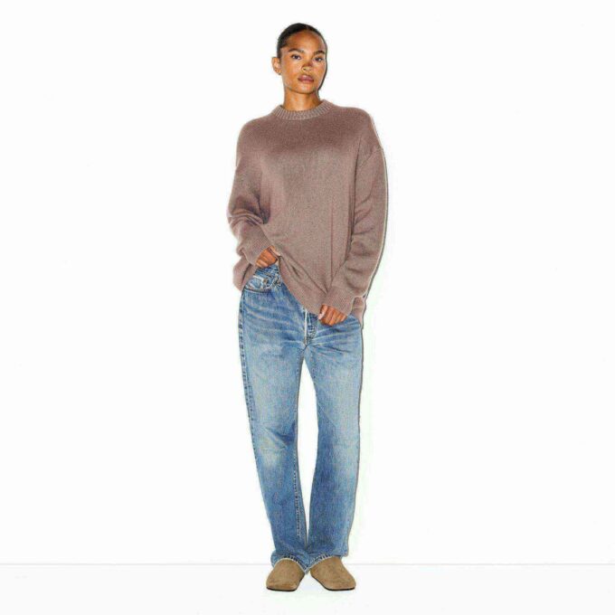 Oversize-Pullover aus Kaschmir Oversize-Pullover aus Kaschmir