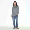 Oversize-Pullover aus Kaschmir Oversize-Pullover aus Kaschmir