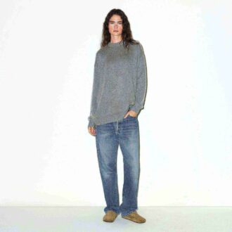 Oversize-Pullover aus Kaschmir