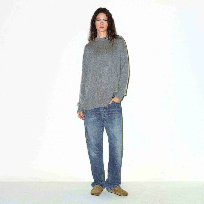 Oversize-Pullover aus Kaschmir Oversize-Pullover aus Kaschmir