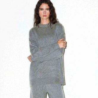 Oversize-Pullover aus Kaschmir