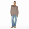 Oversize-Pullover aus Kaschmir Oversize-Pullover aus Kaschmir